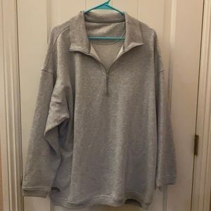 Light grey pull over